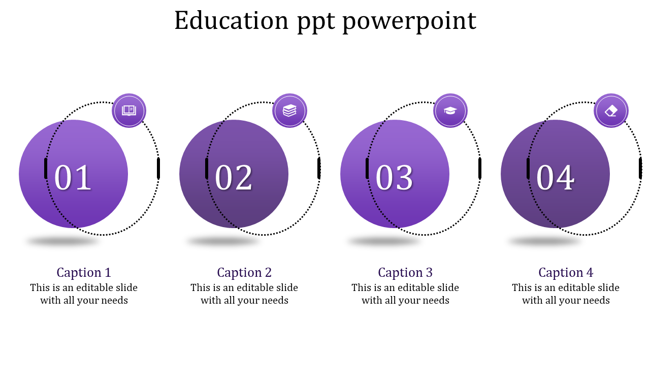 education ppt powerpoint-education ppt powerpoint-4-purple